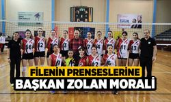 Filenin prenseslerine Başkan Zolan morali