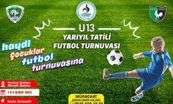 Pamukkale’de Ara Tatilde Futbol Turnuvası Düzenlenecek