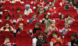 Sarayköy'de sömestir tatili sinema şölenine dönüştü