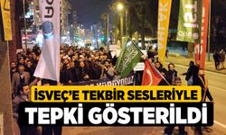 İsveç’e tekbir sesleriyle tepki gösterildi