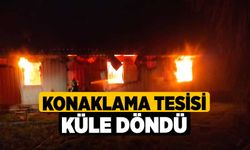 Konaklama tesisi küle döndü