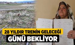 28 yıldır trenin geleceği günü bekliyor