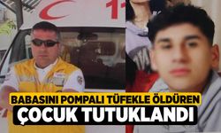 Babasını Pompalı Tüfekle Öldüren Çocuk Tutuklandı