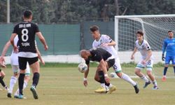 Denizlispor hazırlık maçında galip geldi