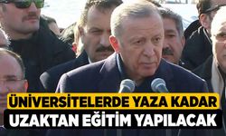 Son Dakika! Üniversitelerde yaza kadar uzaktan eğitim yapılacak