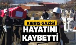 Kıbrıs gazisi Halil Bulut hayatını kaybetti