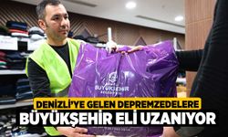 Denizli’ye gelen depremzedelere Büyükşehir eli uzanıyor