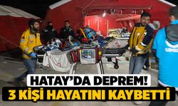 Hatay'da Meydana Gelen 2 Depremde 3 Kişi Hayatını Kaybetti