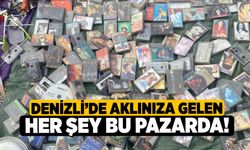 Denizli’de aklınıza gelen her şey bu pazarda!