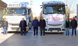 Denizli’den afet bölgesine 50 ton un