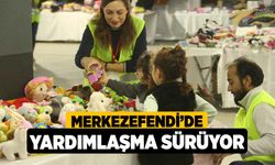 Merkezefendi’de yardımlaşma sürüyor