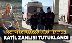 Domuz sanılarak öldürülen adamın katil zanlısı tutuklandı