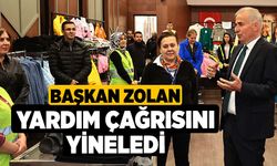 Başkan Zolan yardım çağrısını yineledi