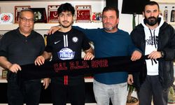 Depremzede Futbolcu Çal Belediyespor’a Geldi