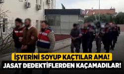 İşyerini Soyup Kaçtılar Ama! Jasat Dedektiflerden Kaçamadılar!