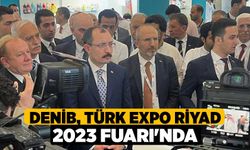 DENİB, Türk Expo Riyad 2023 Fuarı'nda