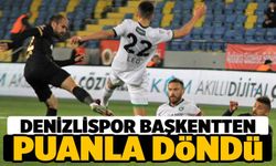 Denizlispor Başkentten 1 Puanla Döndü