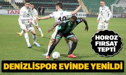 Denizlispor Evinde Sakarya'ya Yenildi