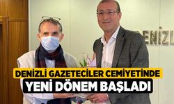 Denizli Gazeteciler Cemiyetinde Yeni Dönem Başladı