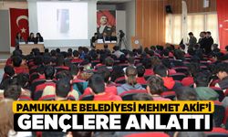 Pamukkale Belediyesi Mehmet Akif’i Gençlere Anlattı