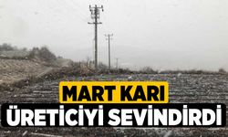 Mart karı üreticiyi sevindirdi