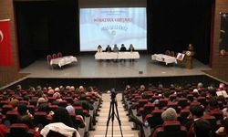 Münazara yarışmasının şampiyonu: Sarayköy Anadolu Lisesi 