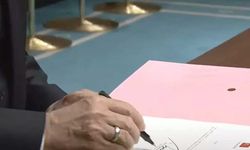 Erdoğan seçim kararını imzaladı