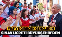 YKS’ye girecek gençlerin sınav ücreti Büyükşehir’den 