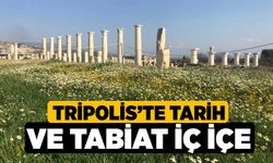 Tripolis’te tarih ve tabiat iç içe