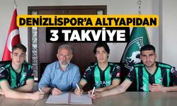 Denizlispor’a altyapıdan 3 takviye