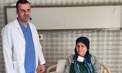 Daha önce 3 kez ameliyat olduğu tiroid kanserinden Denizli’de kurtuldu