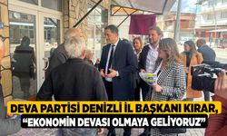 DEVA Partisi Heyeti Çal Ve Bekilli’de Vatandaşla Buluştu!