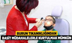 Burun tıkanıklığından basit müdahalelerle kurtulmak mümkün