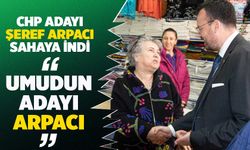 Vatandaş CHP Adayı Arpacı'ya Seslendi, Umudumuzsun!