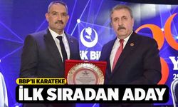 BBP'de Karateke 1. Sıradan Milletvekili Adayı