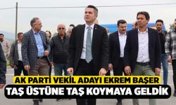 AK Parti Denizli Milletvekili Adayı Ekrem Başer Çalışmalara Hızlı Başladı