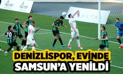 Denizlispor Evinde Samsunspor'a Yenildi