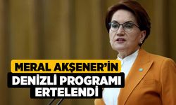 Meral Akşener'in Denizli Programı Ertelendi