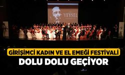 Girişimci Kadın ve El Emeği Festivali Dolu Dolu Geçiyor