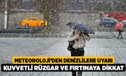 Meteoroloji’den Denizlilere uyarı: Kuvvetli rüzgar ve fırtınaya dikkat