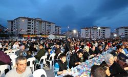 Büyükşehir’in iftar geleneği Kayaköy’de 