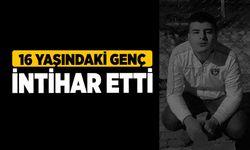 Denizli'de 16 Yaşındaki Genç İntihar Etti