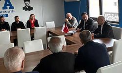 Saadet Partisi Denizli Teşkilatın’dan Deva Partisi’ne Ziyaret