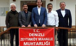 Başkan Güngör’den muhtarlara ziyaret