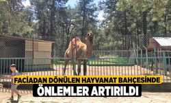 Faciadan dönülen hayvanat bahçesinde önlemler artırıldı