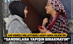 Chp Denizli Milletvekili Adayı Sema Silkin Ün, “Sandıklara Yapışın Bırakmayın”