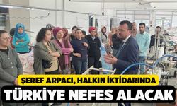 Şeref Arpacı, Halkın İktidarında Türkiye Nefes Alacak