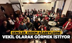 Gençler, Ekrem ağabeylerini vekil olarak görmek istiyor