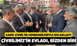 Yusuf Garip, “Çivril’imizin Evladı, Bizden Biri” Sloganlarıyla Karşılandı