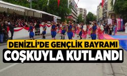 Denizli’de Gençlik Bayramı coşkuyla kutlandı